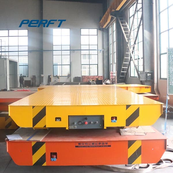 400 tons battery operated transfer trolley for die plant cargo handling